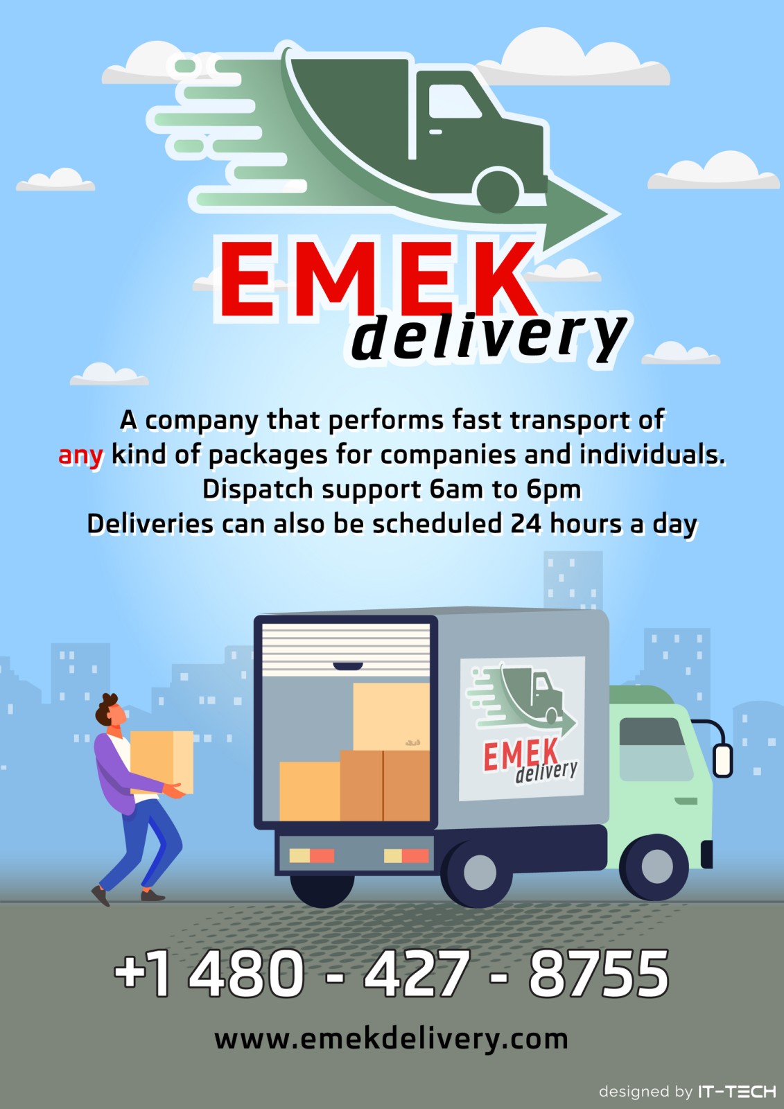 Home EMEK Delivery